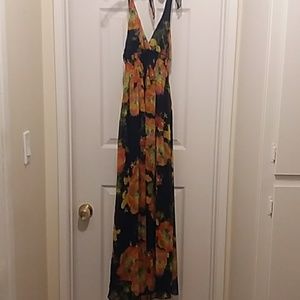 Halter dress